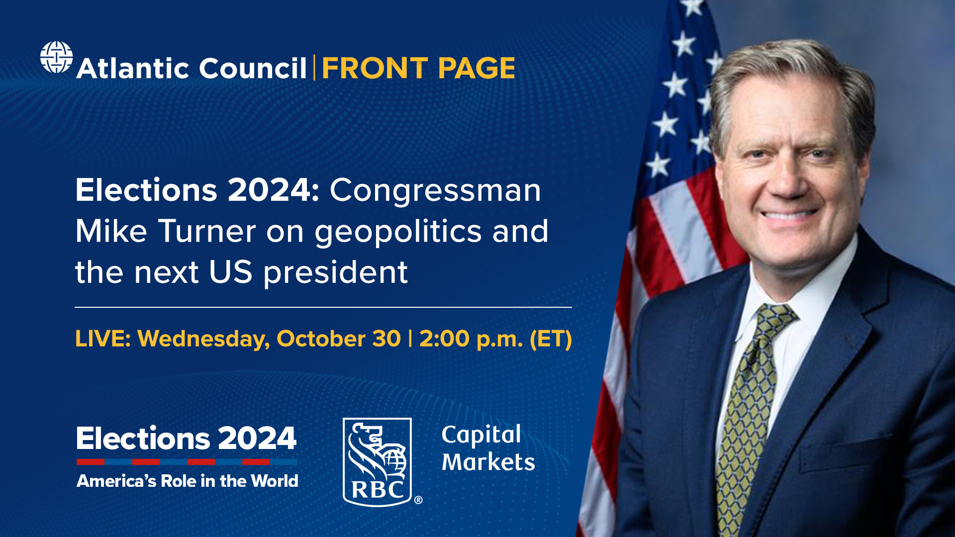 Elections 2024: Congressman Mike Turner on geopolitics and the next US ...