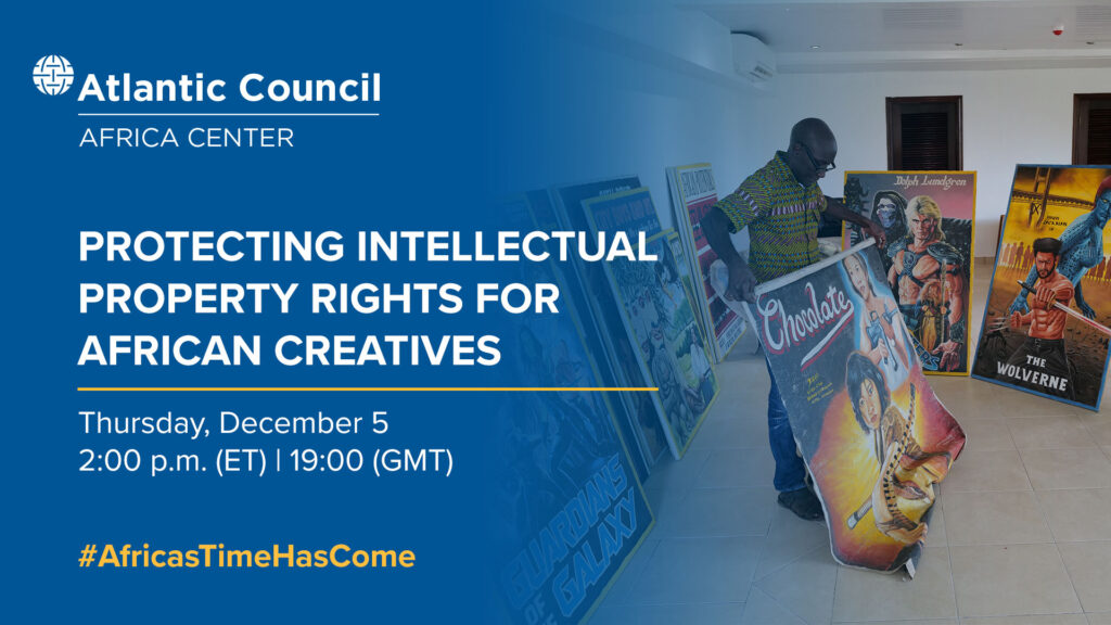 Protecting intellectual property rights for African creatives ...