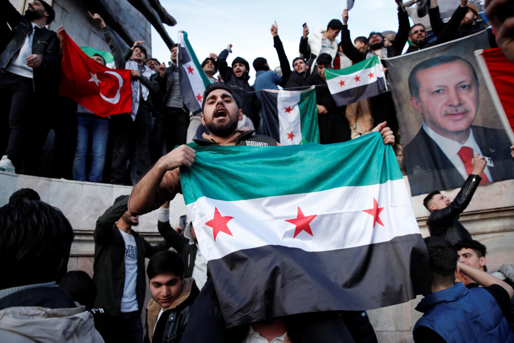 The Middle East’s shifting balance of power favors Turkey and Israel ...