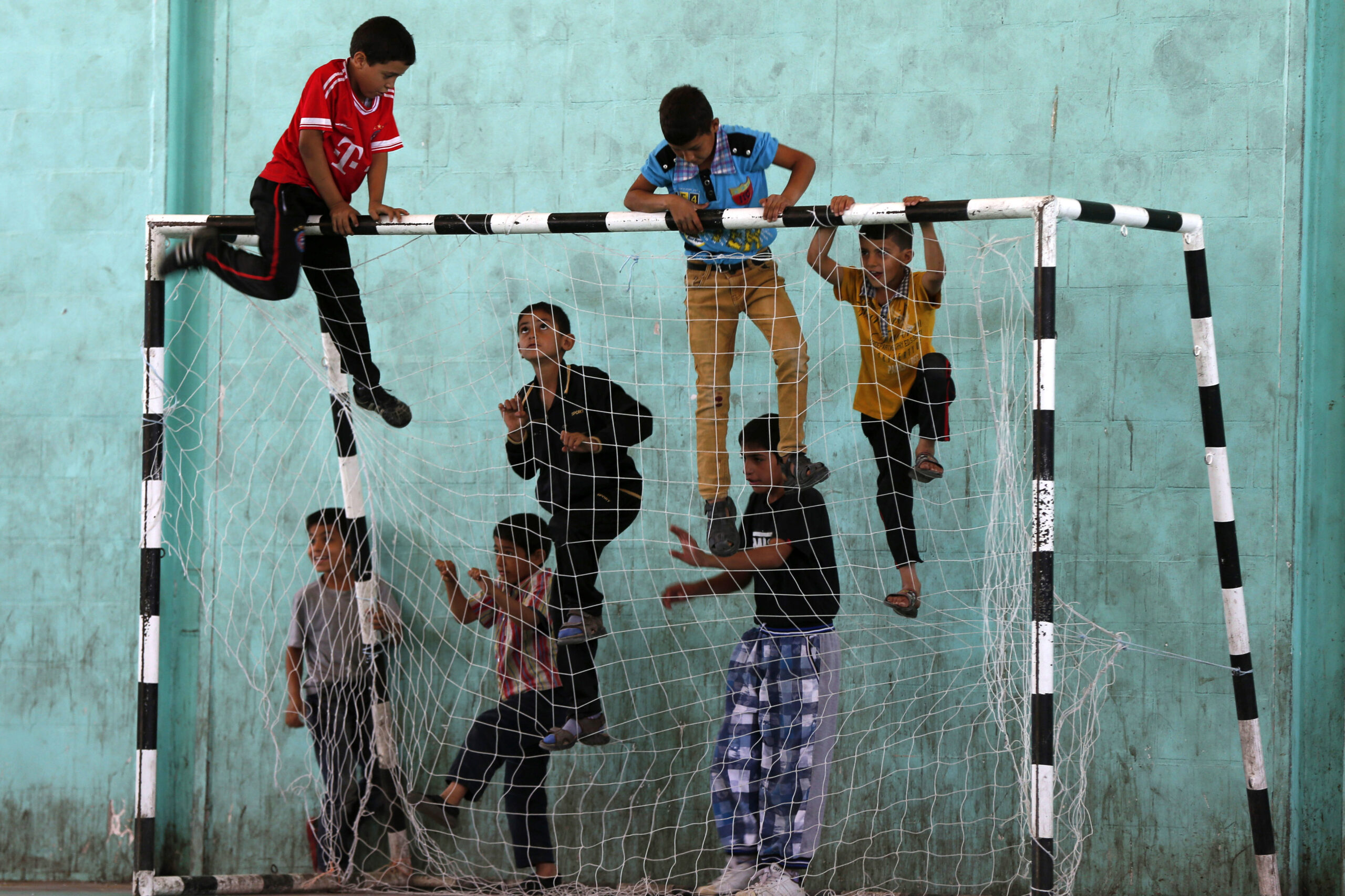 If the MENA region wants to unlock its youth potential, it should look to sports