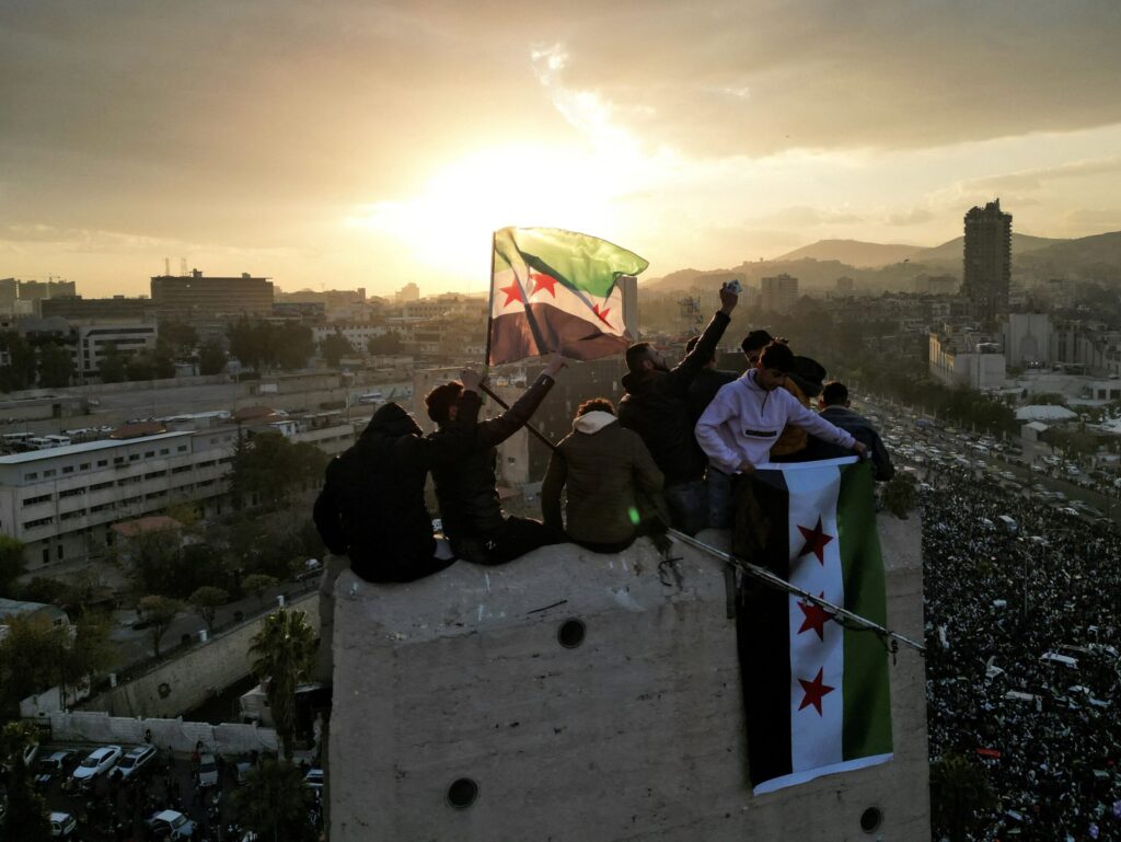 In Syria’s fragile transition there’s a glimmer of a more stable Middle East