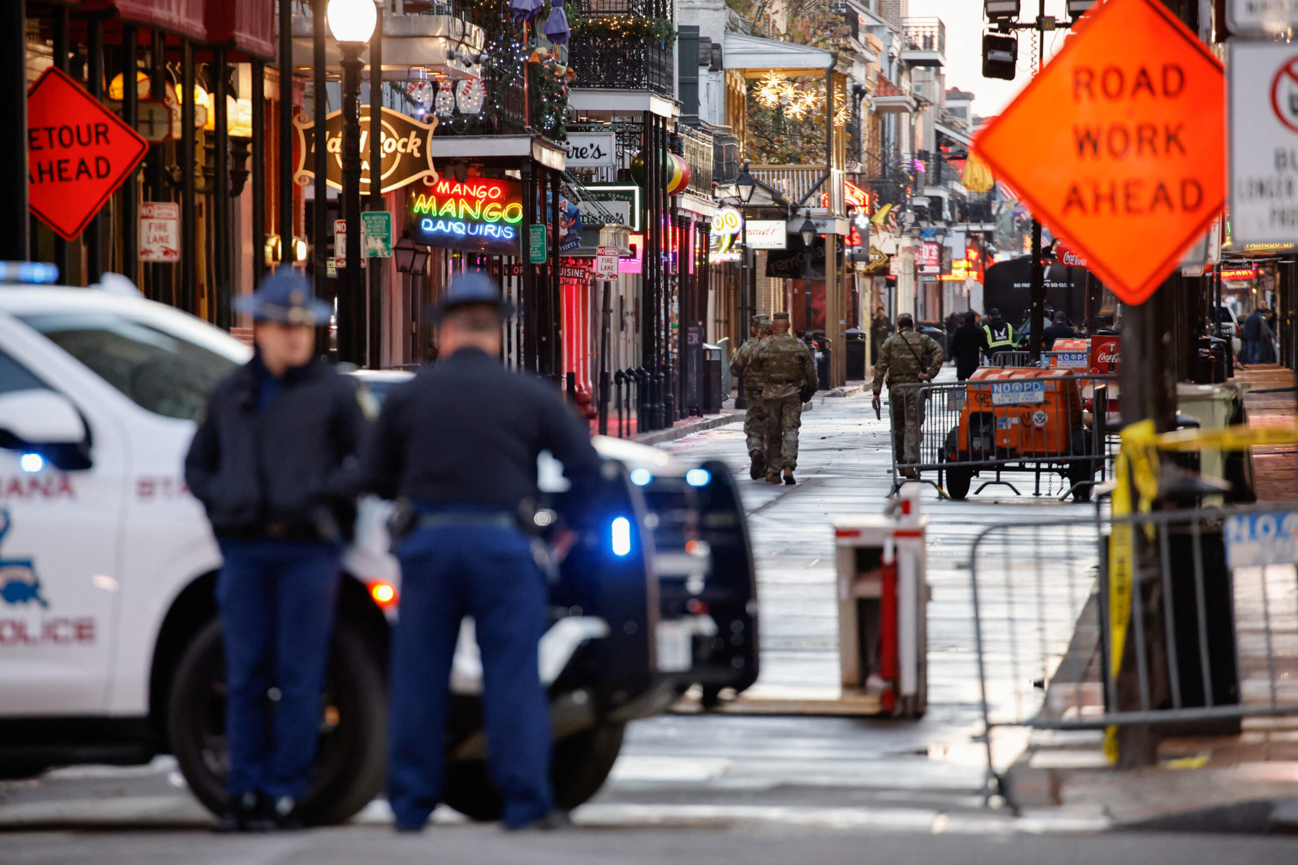 Experts react: What the New Orleans attack tells us about terrorism in 2025  - Atlantic Council