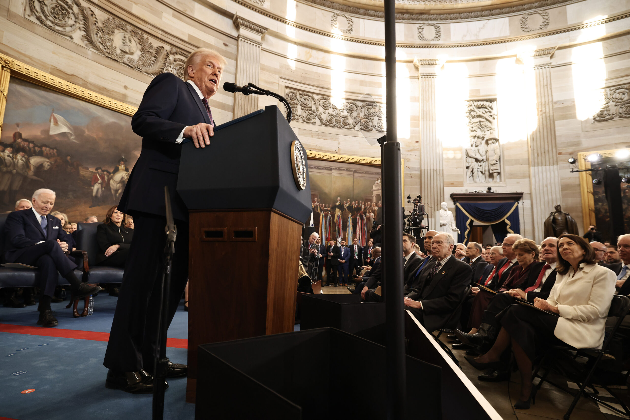 What Trump’s inaugural address means for the world - Atlantic Council