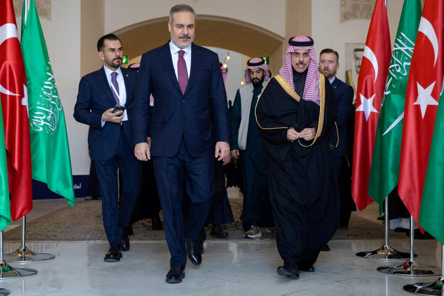 Syria’s rebuilding is bringing US partners Turkey and Saudi Arabia closer together