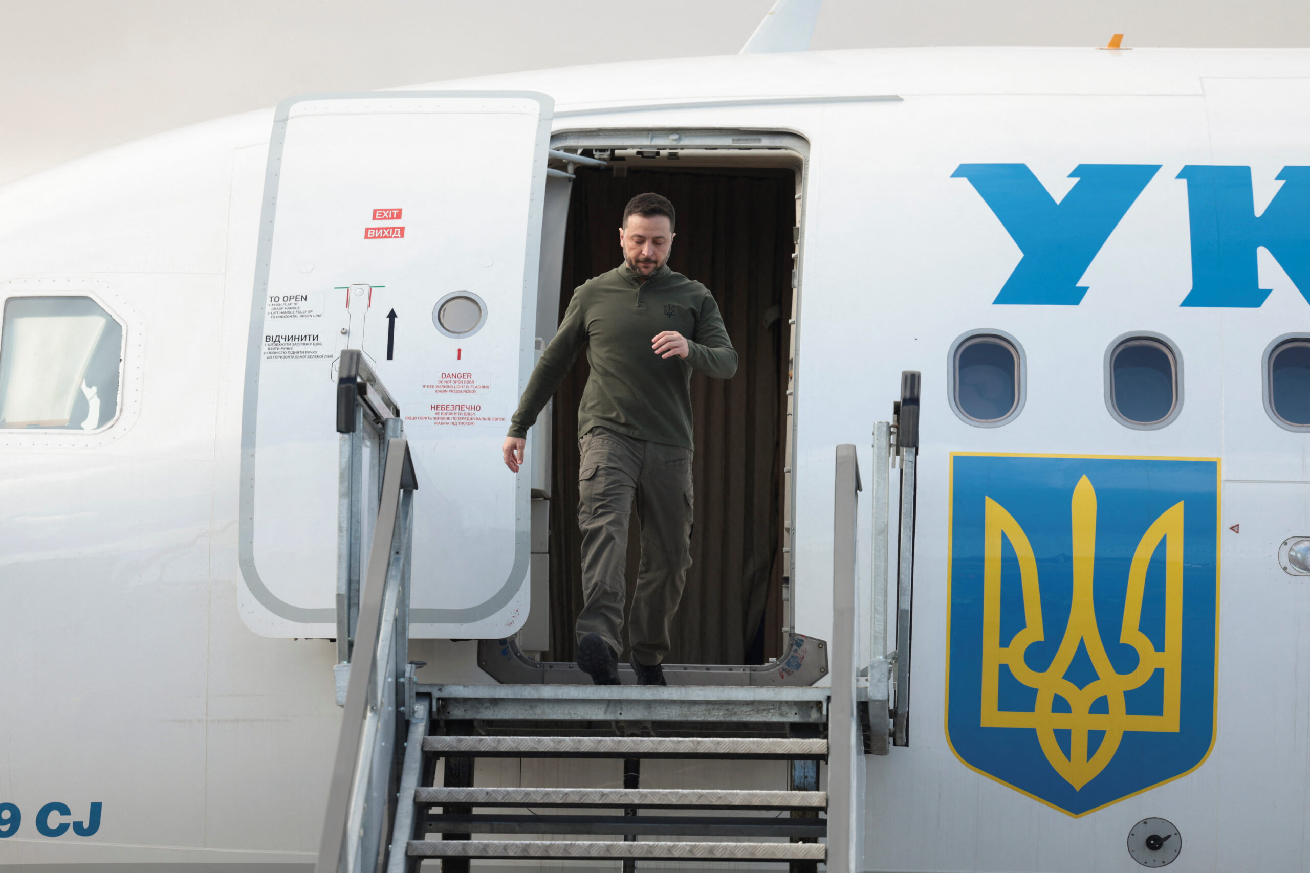 Ukraine製　デッキランプ Dispatch from Kyiv: The Trump-Zelenskyy meeting signals a momentum