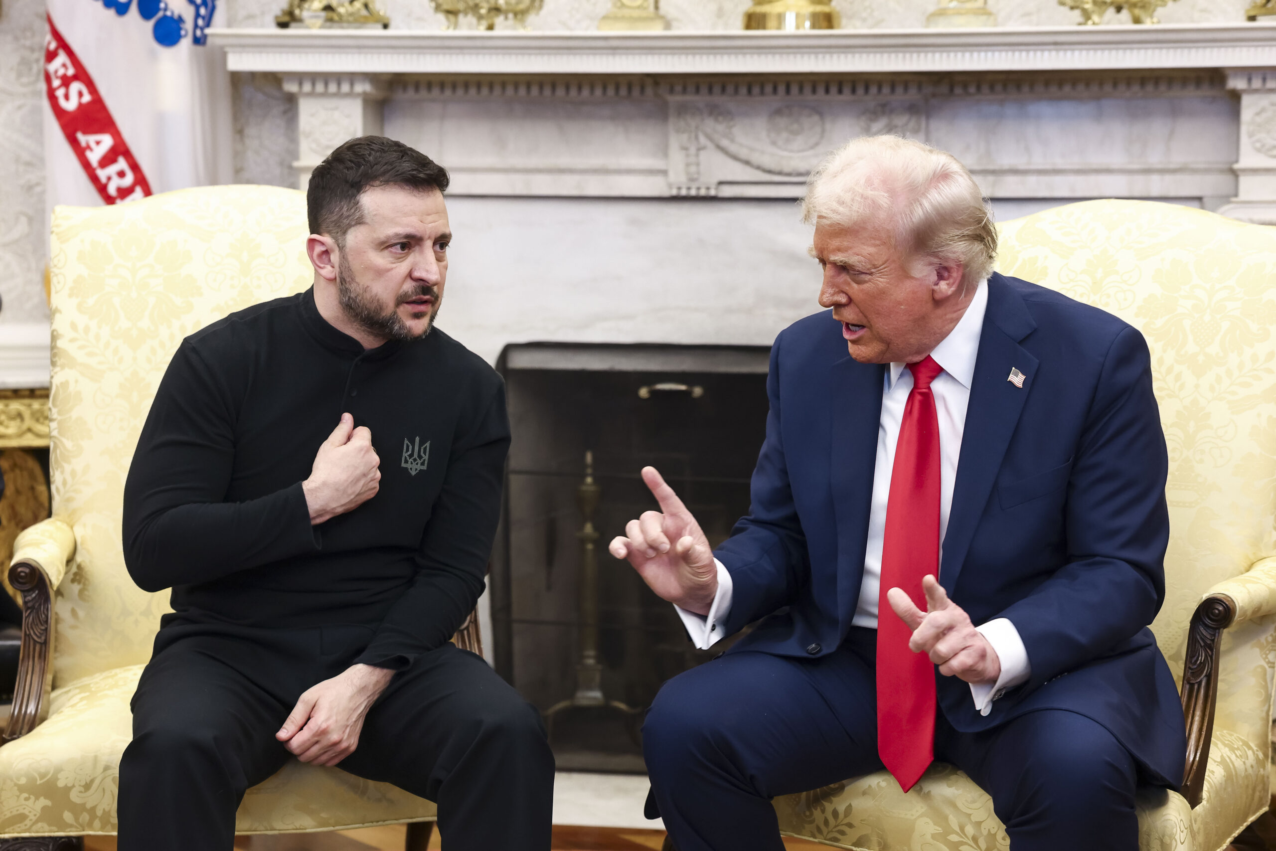 The Trump-Zelenskyy meeting just blew up. What now?