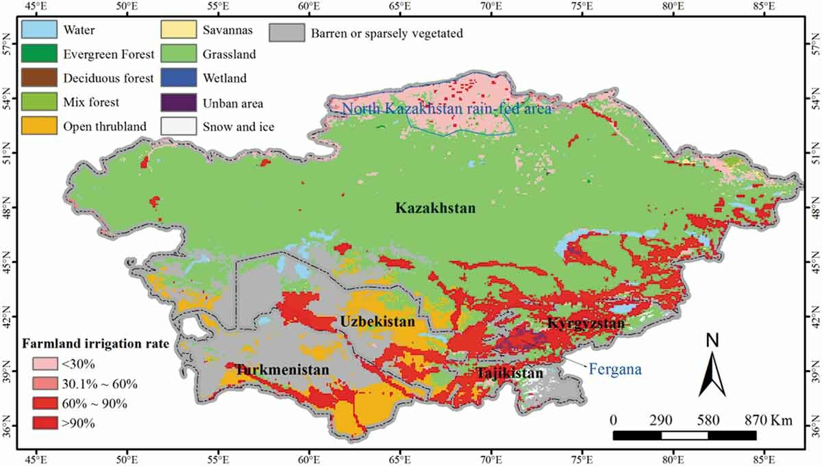 Central Asia needs regional and international cooperation to bolster ...