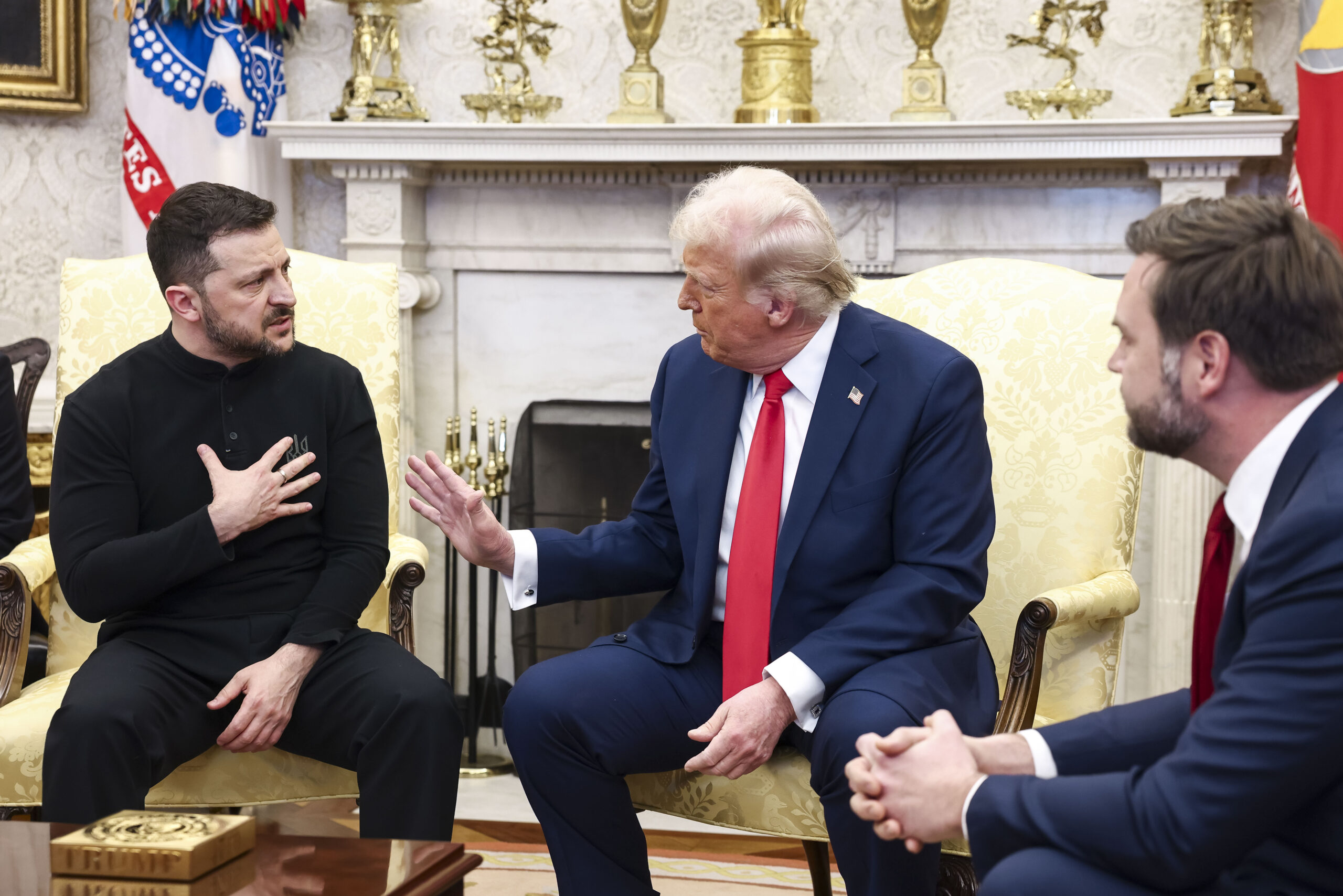 Zelenskyy and Europe confront the first contours of the Trump World Order