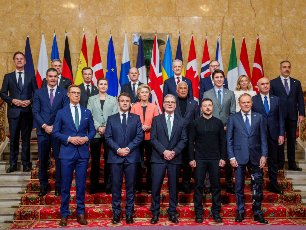 Europe has the resources to defend itself and back Ukraine against Russia