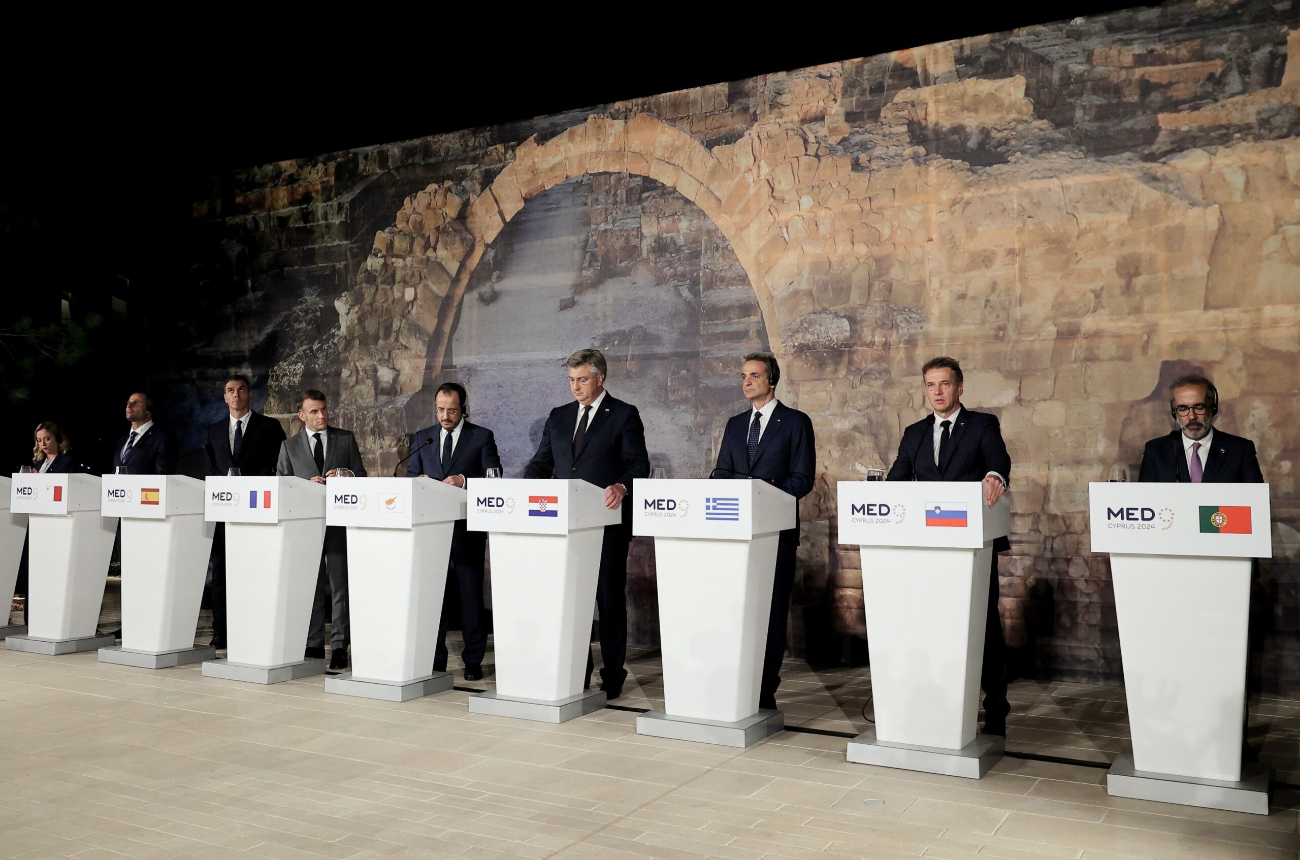 The Mediterranean must work collectively to harness the power of