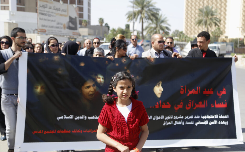 Legalizing child marriage in Iraq: Stepping back from the brink