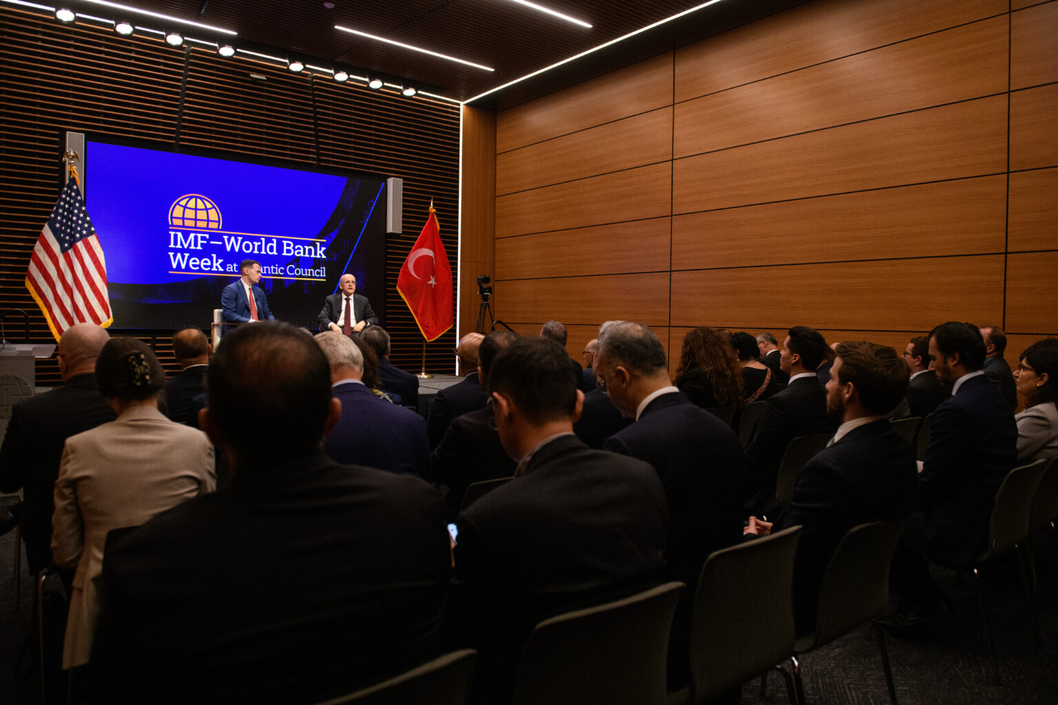 A conversation with Turkish Finance Minister Mehmet Şimşek - Atlantic ...