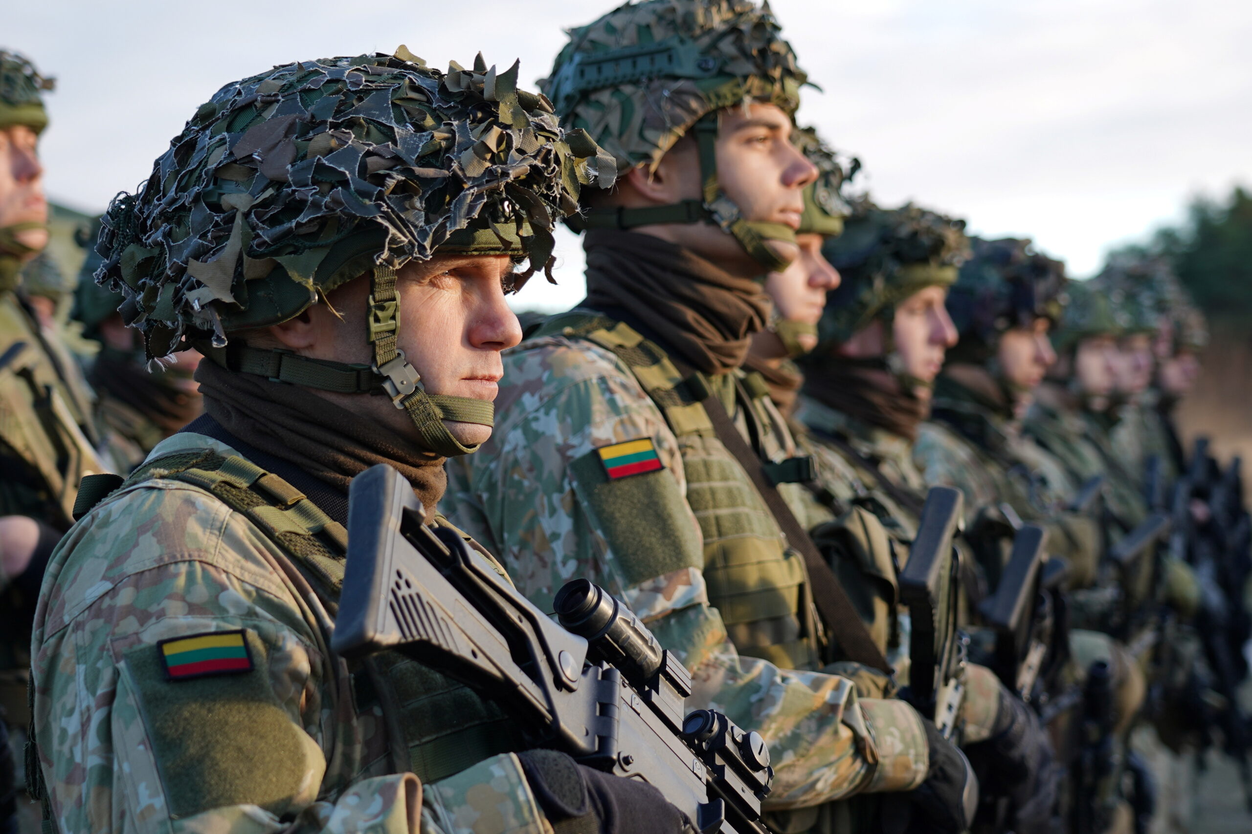 Dispatch From Vilnius A NATO Ally In Russia s Shadow Won t Let History 