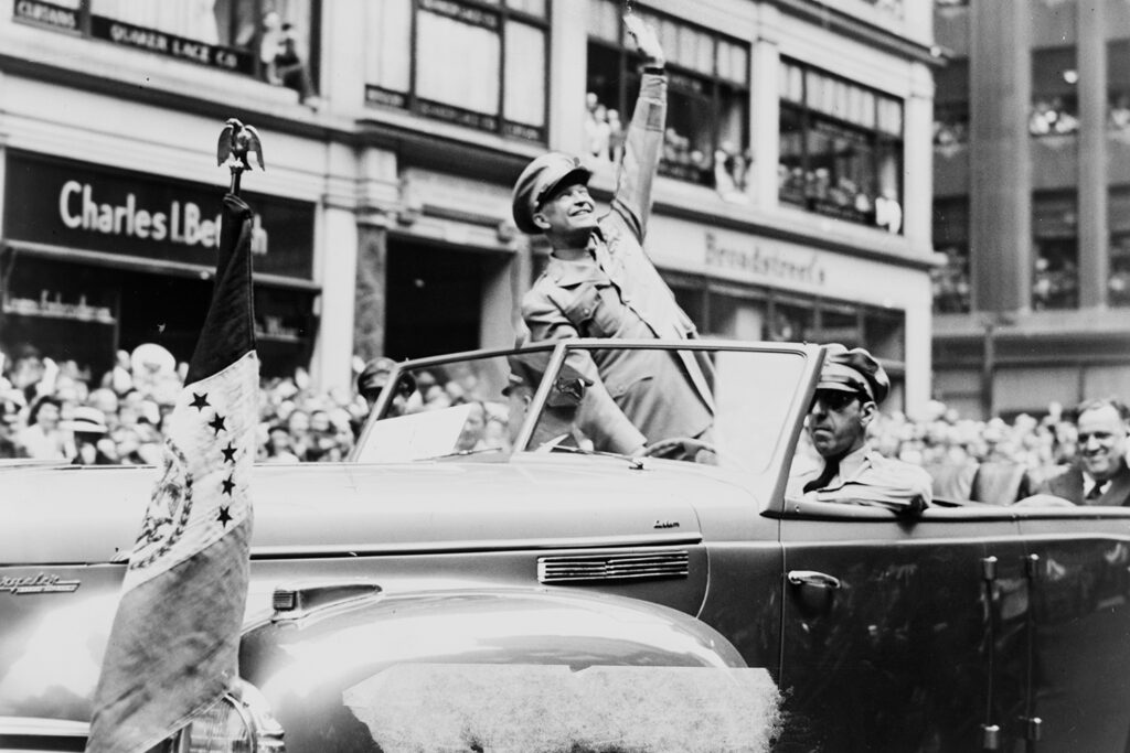 The lesson of VE Day 80 years later: Discard the ‘false choice’ between US values and interests