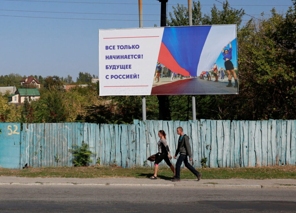 Russia is extinguishing all traces of Ukrainian identity in occupied Ukraine