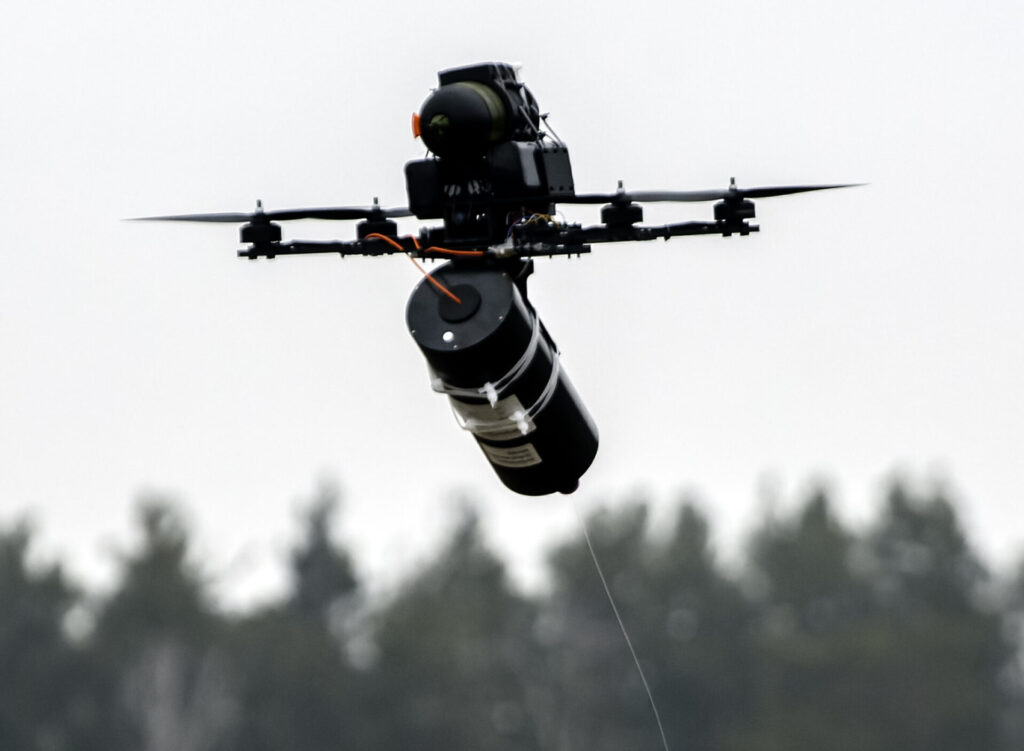 Fiber optic drones could play decisive role in Russia’s summer offensive