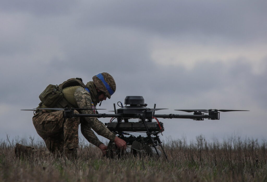 Drone superpower: Ukrainian wartime innovation offers lessons for NATO