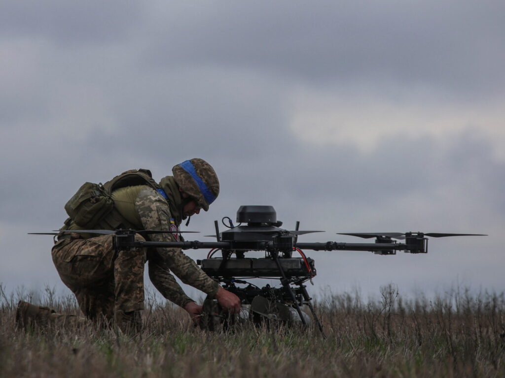 Drone superpower: Ukrainian wartime innovation offers lessons for NATO