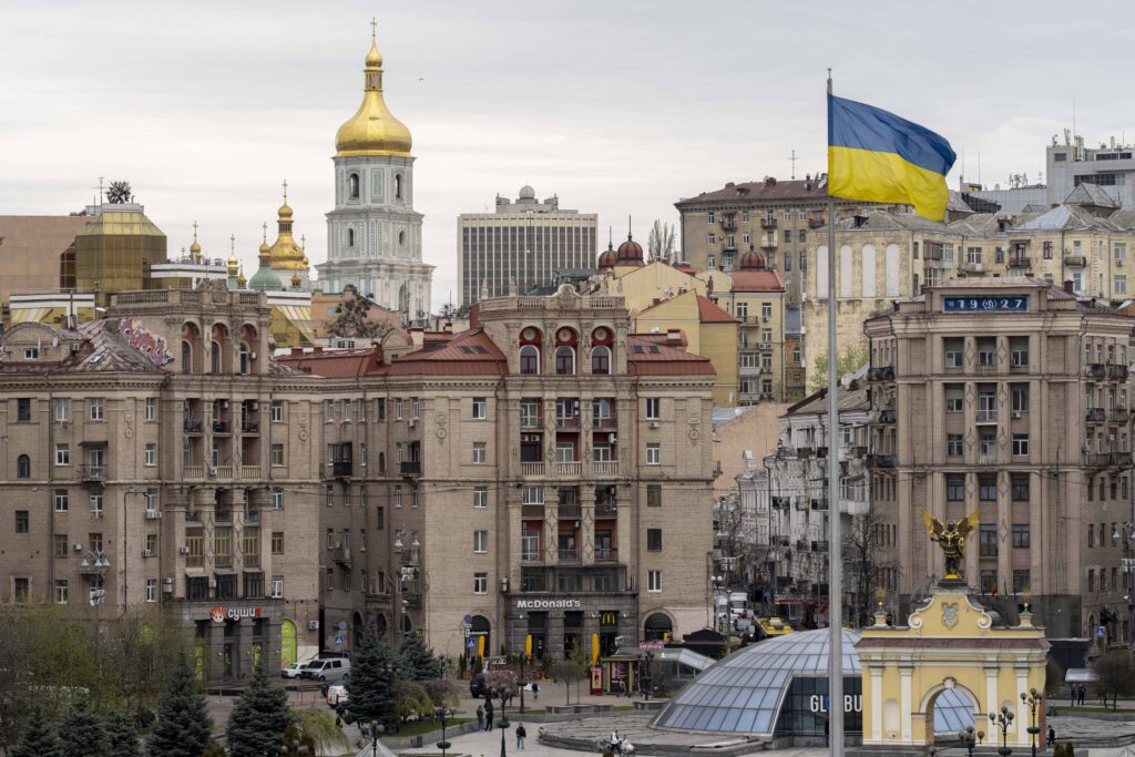 Ukraine’s vibrant civil society wants to be heard during peace talks