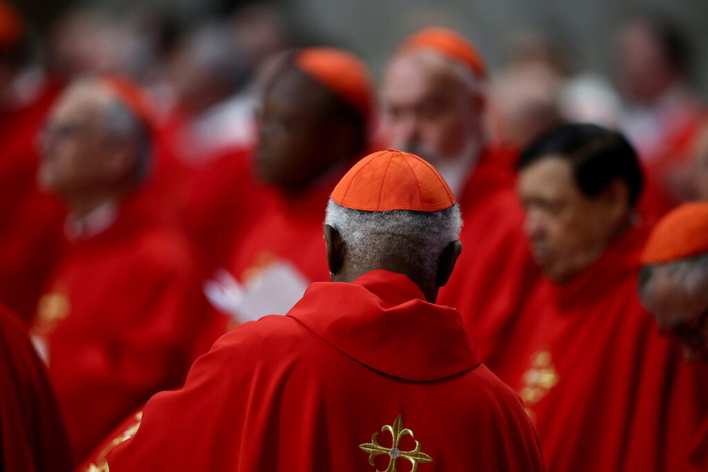 The next pope may be African—or not. Either way, Africa is at the forefront of today’s Roman Catholic Church.