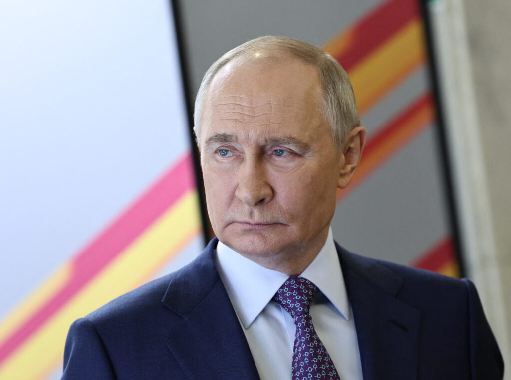 Putin is escalating the war in Ukraine. He will not stop until he is stopped.