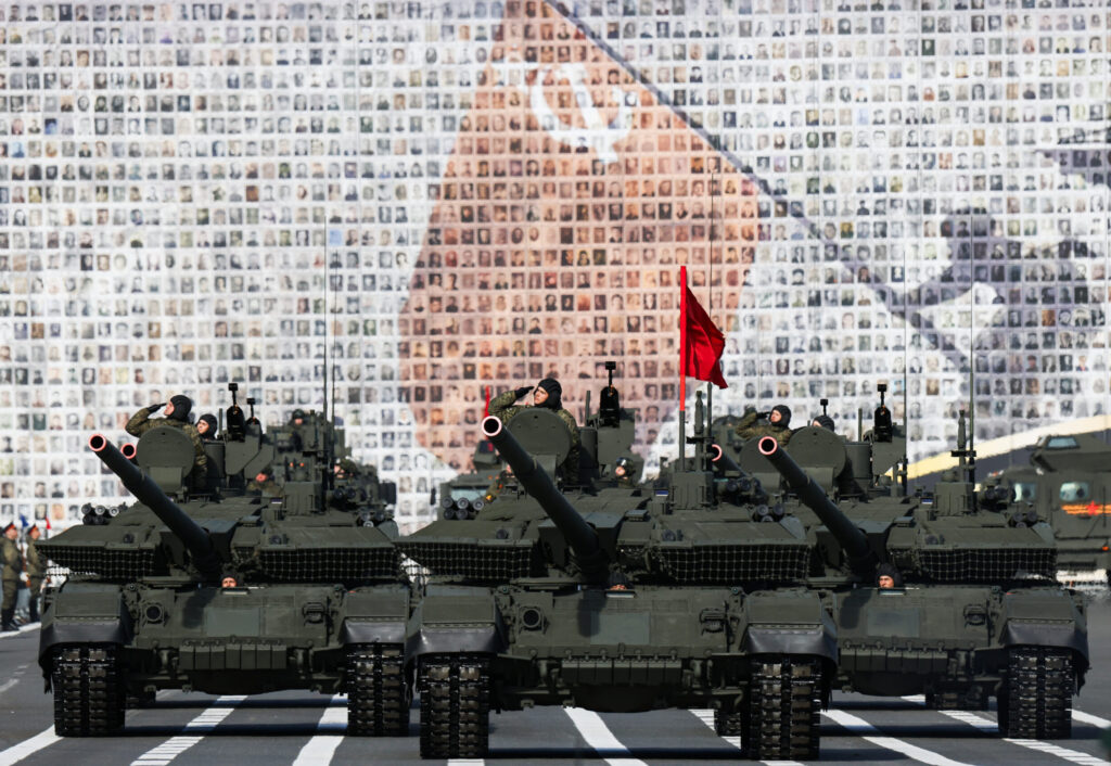 Putin’s parade cynically exploits WWII to justify his own criminal invasion