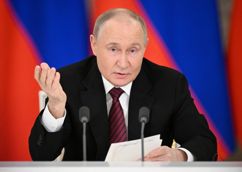 How much longer will Putin be allowed to continue stalling for time?