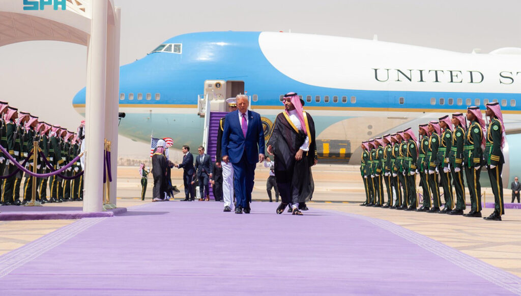 Trump’s remarkable Middle East tour is all about striking megadeals and outfoxing China