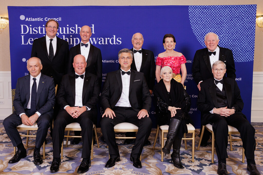 Full transcript: The 2025 Distinguished Leadership Awards recognize leaders reshaping the global landscape