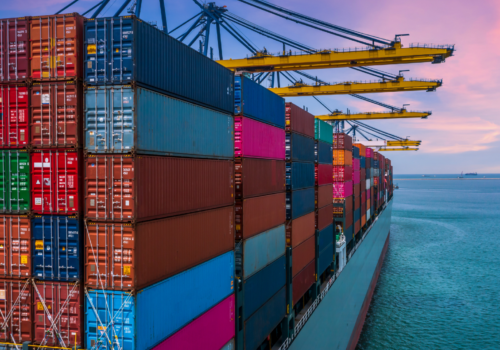 Container ship