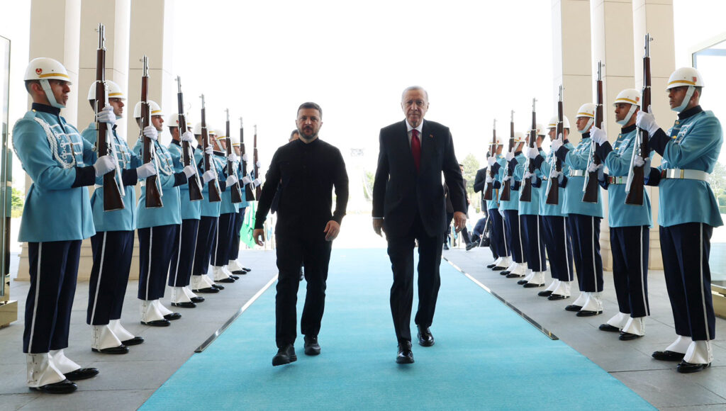 From grain to drones, the Ukraine-Turkey free trade agreement marks a milestone in bilateral cooperation