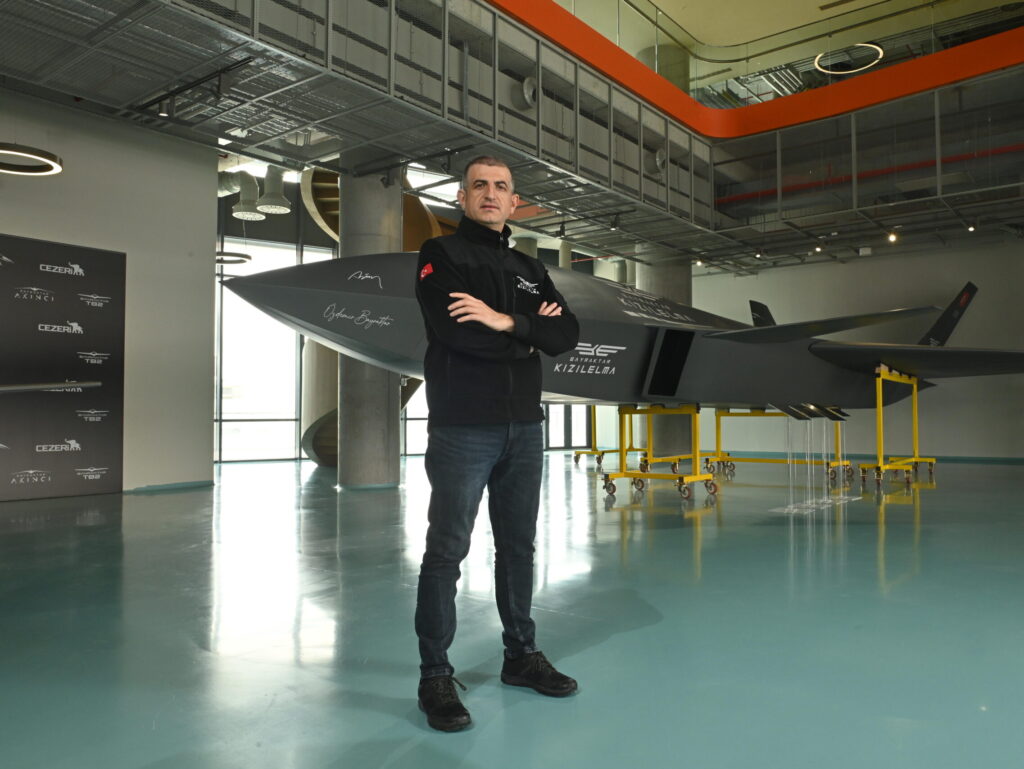 Q&A with Haluk Bayraktar