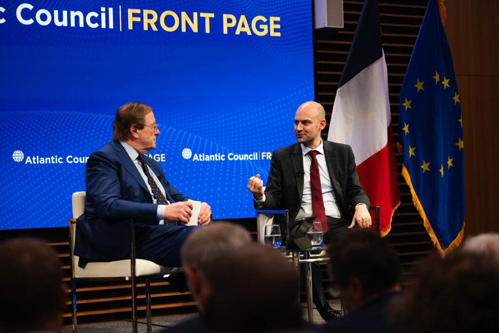 French Foreign Minister Jean-Noël Barrot on US tariffs, European security, and risks from Russia, China, and Iran