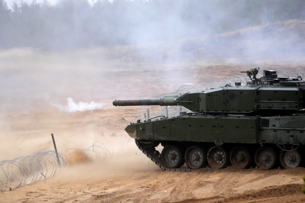 Inside Latvia’s race against time to build deterrence against Russia