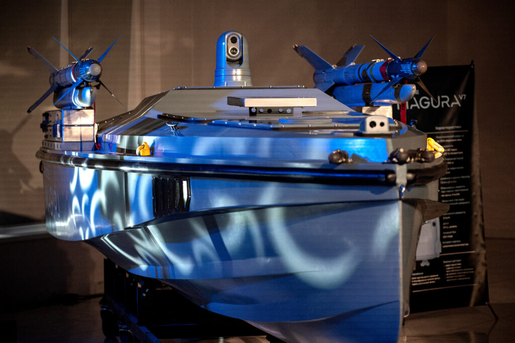 Ukraine is shaping the future of drone warfare at sea as well as on land