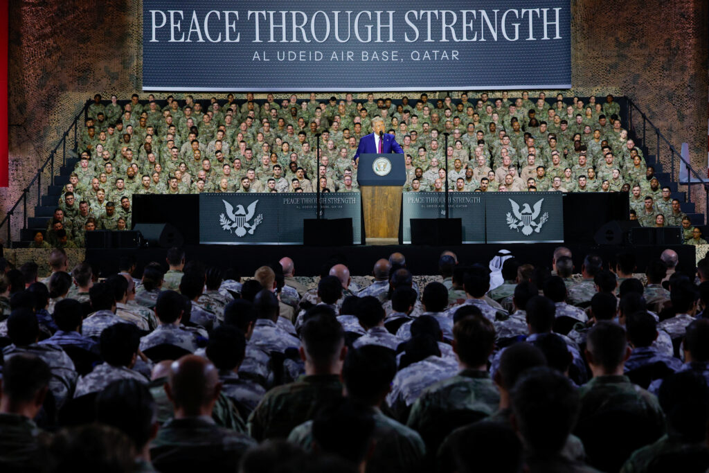 Trump promised peace through strength. When will he use US strength to bring peace to Ukraine?