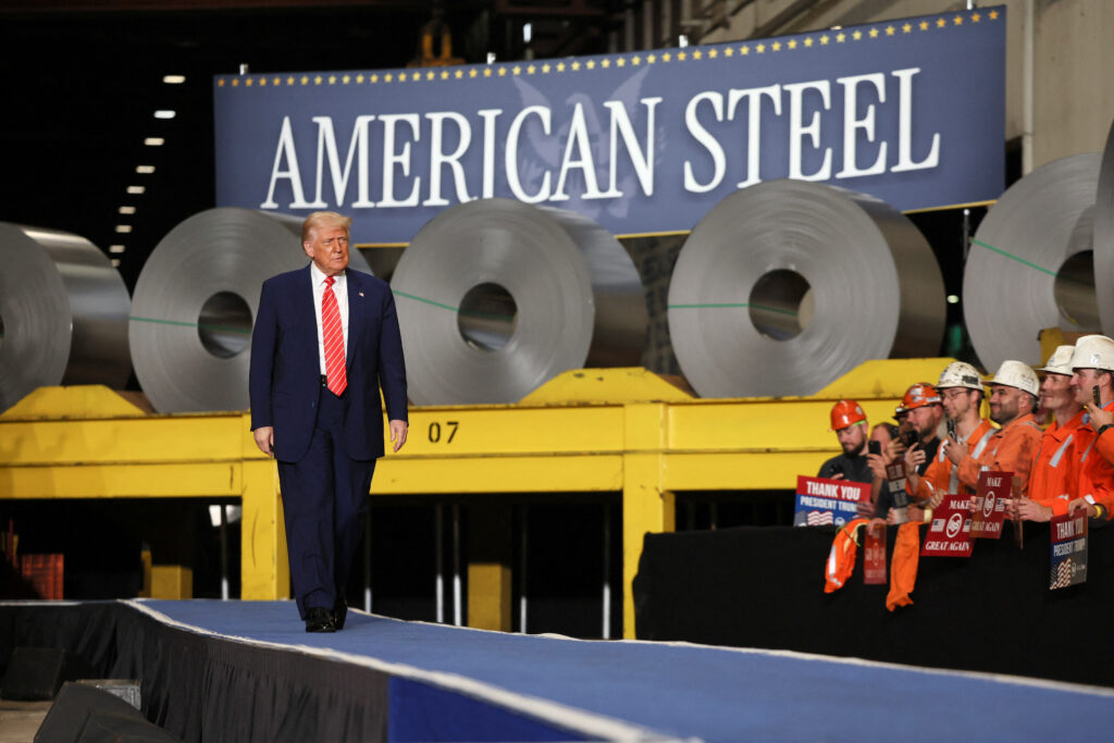 Did Trump effectively nationalize US Steel with his ‘golden share’?