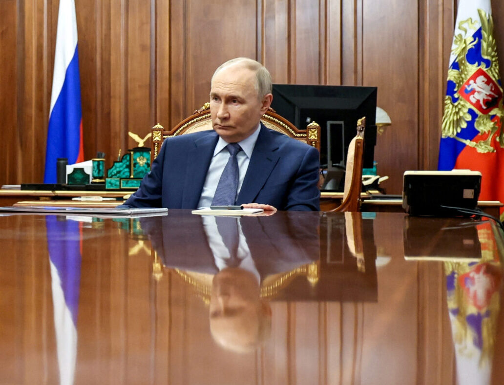 Putin’s punitive peace terms are a call for Ukraine’s complete capitulation