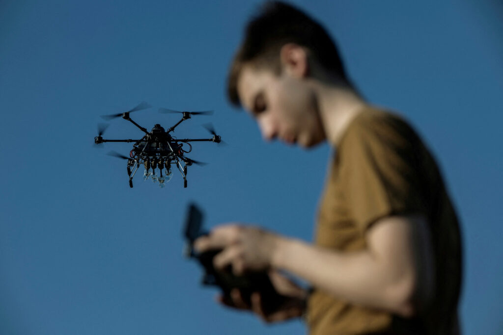 Ukrainian innovations are redefining the role of drones in modern war