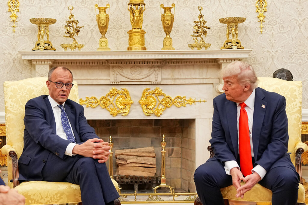 A German leader’s D-Day lesson for Trump 