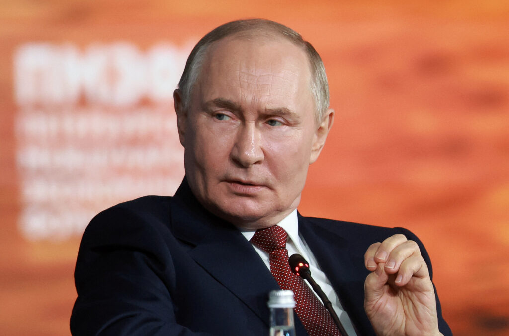 ‘All of Ukraine is ours’: Putin’s Russian imperialism is now on full display