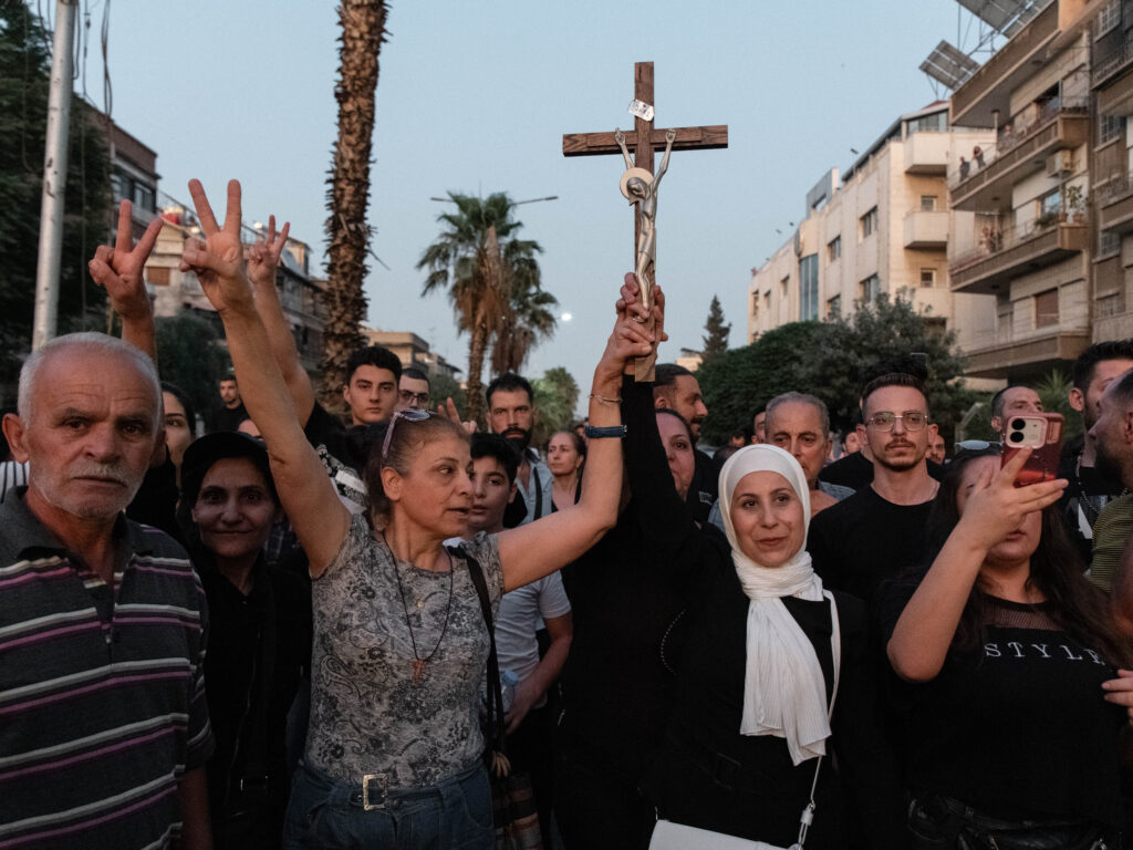 Dispatch from Damascus: Church attack shows transition’s fragility