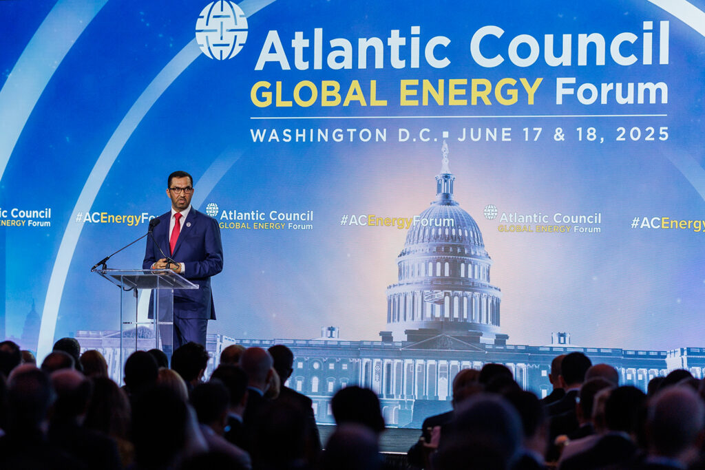 The AI race ‘is not just about code,’ it’s ‘about gigawatts,’ says the UAE’s Sultan Al Jaber