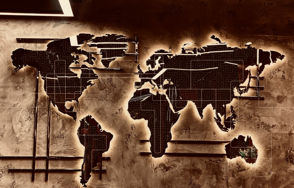 Global cyber network