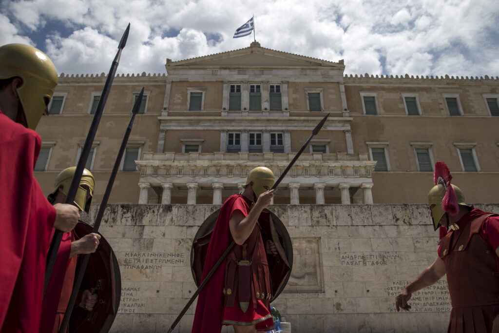 What Ancient Greece can teach the United States about defending against cyber attacks