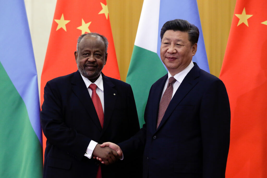 Djibouti is the next arena for US-China competition in the Red Sea