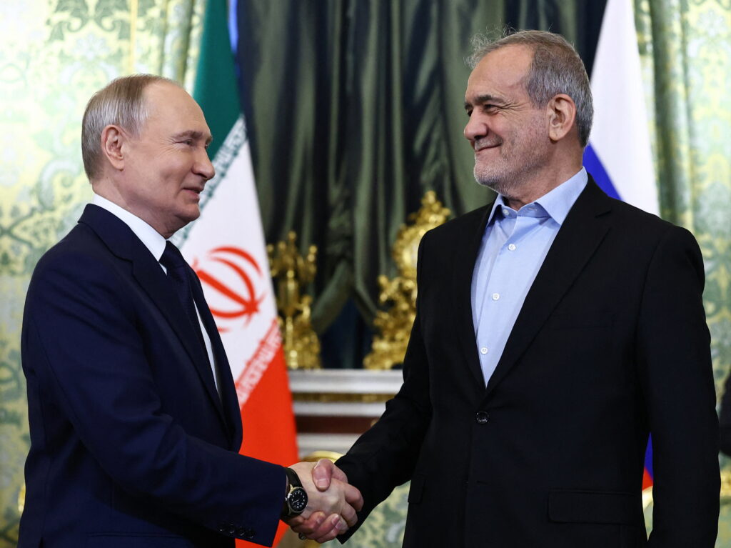 Iran becomes the latest Russian ally to discover the limits of Kremlin support