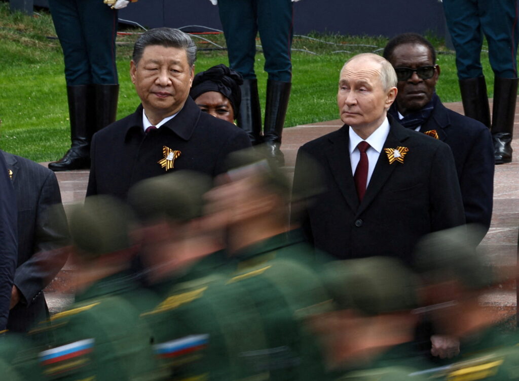 US ambassador: China believes it is waging a proxy war through Russia