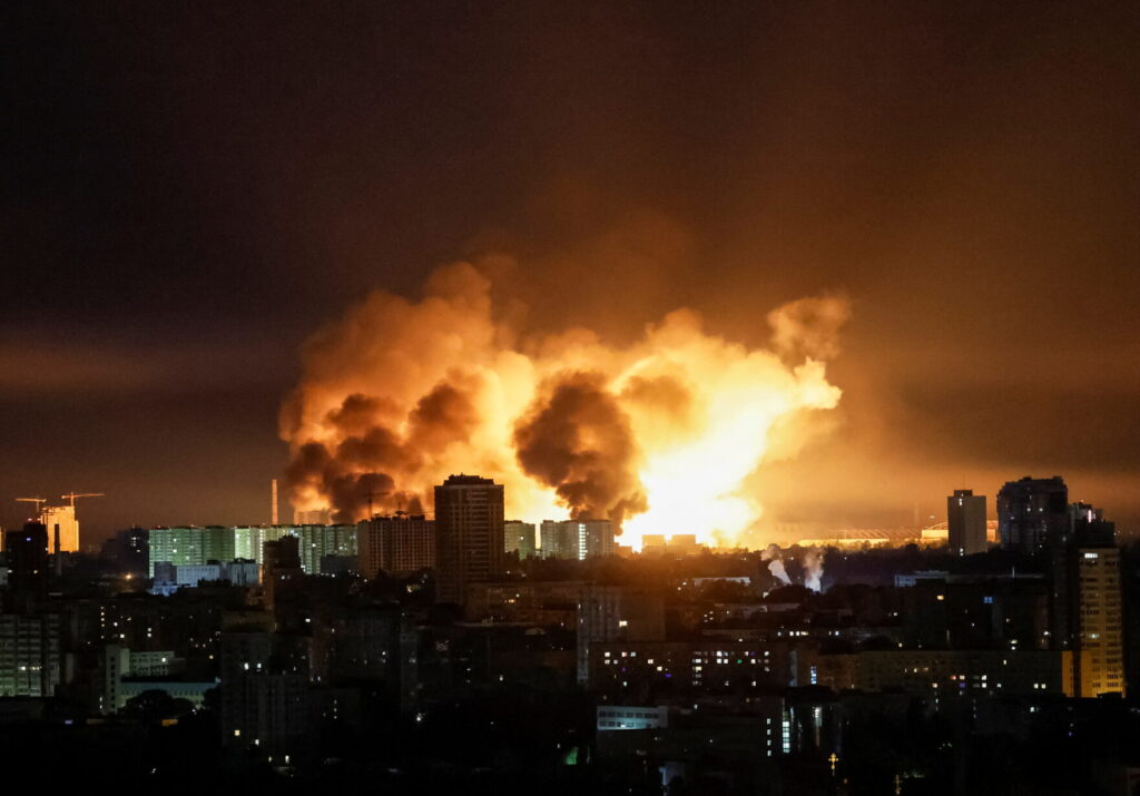 Putin’s escalating air offensive is overwhelming Ukraine’s defenses