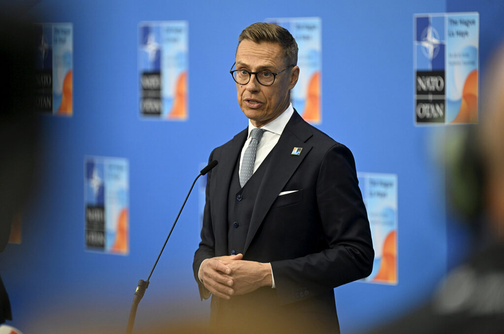 Finnish President Alexander Stubb on why The Hague summit marks ‘the birth of new NATO’